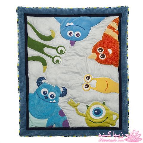 دوخت و تيكه دوزي سرويس خواب براي ني ني هاي خوشگل